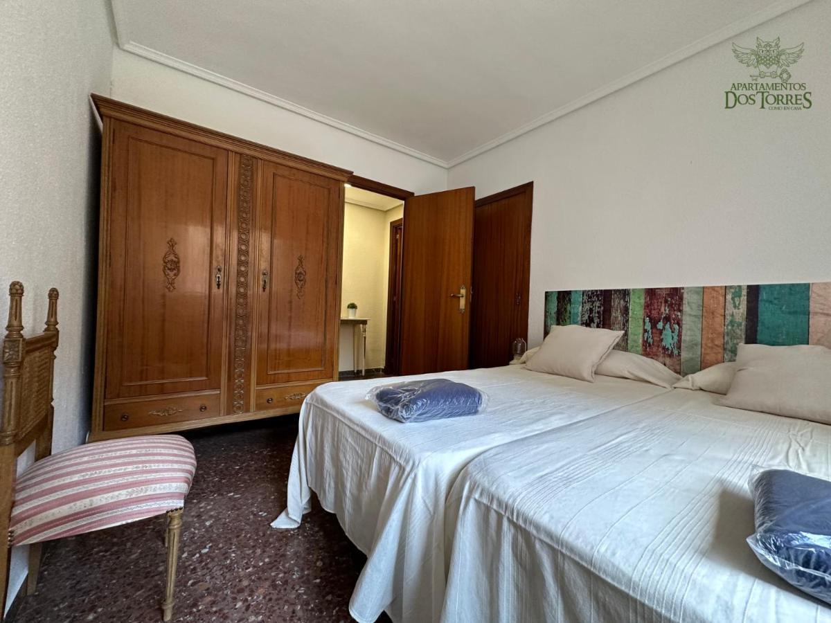 Dos Torres Alfajeria Con Parking Privado Gratis Lejlighed Zaragoza Eksteriør billede